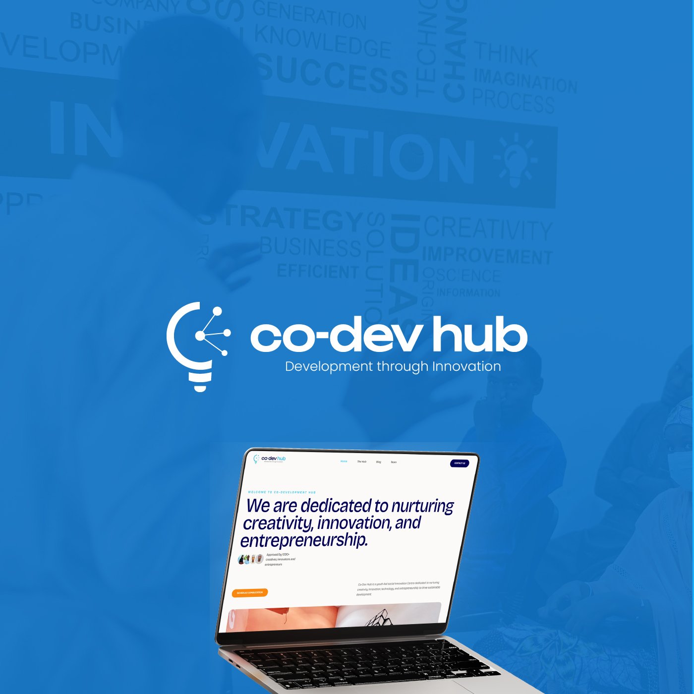 Co-dev Hub Website and Branding